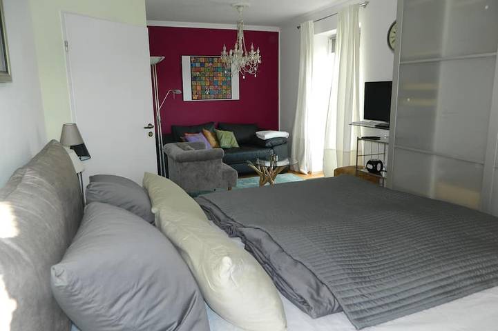 Ganze Wohnung, Loft-Appartement mit 3 Schlafzimmer vor den Toren Münchens in Flughafennähe! in Fahrenzhausen, Landkreis Freising