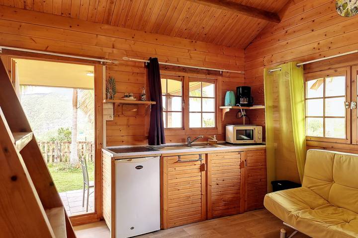 Bungalow für 5 Personen mit Garten in Les Makes, Saint-Louis