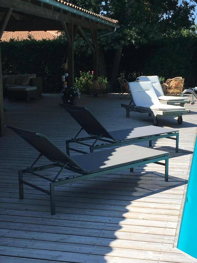 Location de vacances pour 7 personnes, avec jardin à Saint-Jean-d'Illac - 4