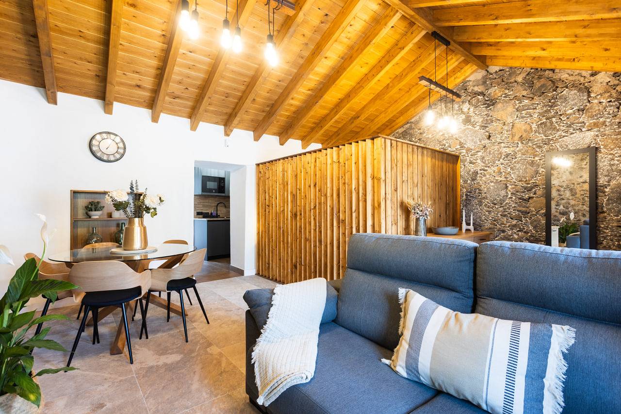 Entire apartment, Tenohomes Rural Luxury Scape, Buenavista in Las Huertas (Canary Islands), Buenavista del Norte