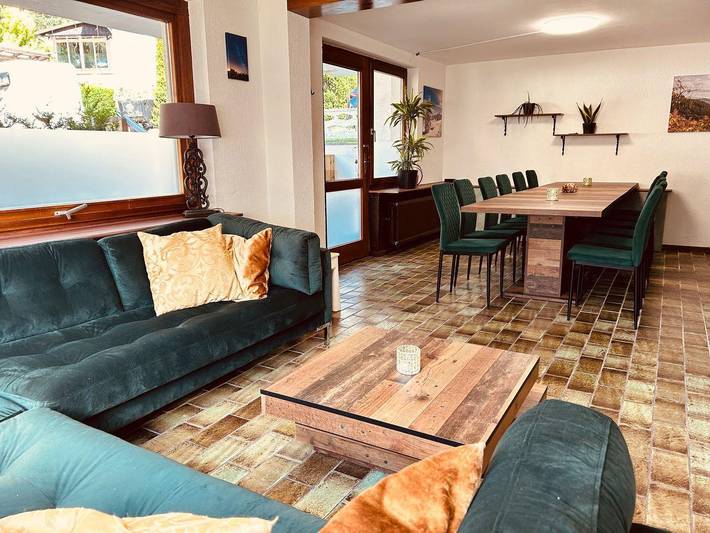 Ferienhaus für 12 Personen, mit Balkon und Terrasse sowie Garten und Pool in Herzberg am Harz - 3