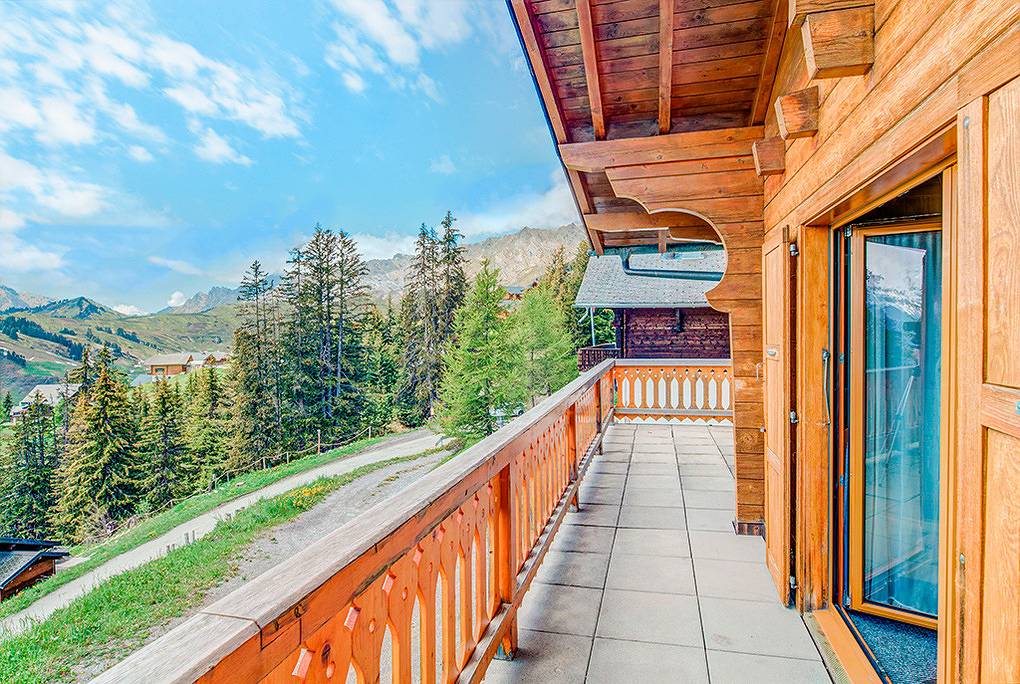 Maison de vacances pour 6 personnes avec vue in Les Crosets, Val-d'Illiez