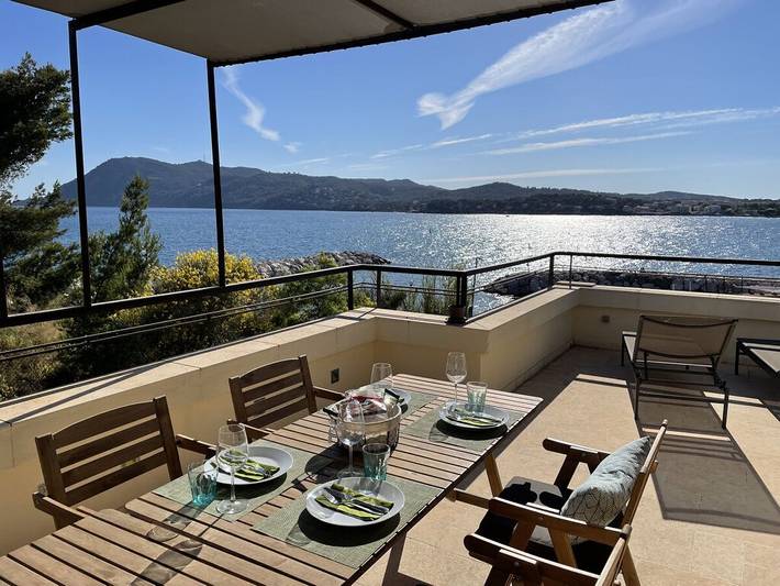 Location de vacances pour 10 personnes, avec jardin, animaux acceptés dans Plage des Sablettes - 2