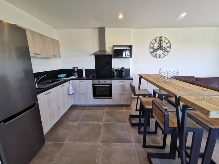 Location de vacances pour 6 personnes, avec Jacuzzi et Terrasse ainsi que Jardin et Vue à Saint-Just - 4