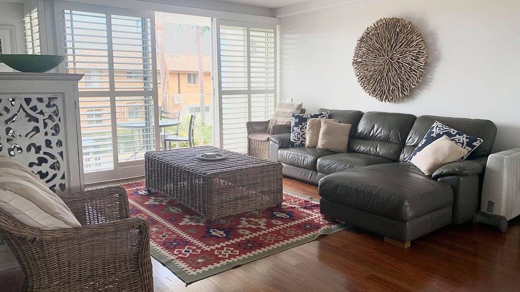 \"Barefoot\" 7/44 Marine Drive - Fabulous Fingal Bay in Fingal Bay, Hunter Valley