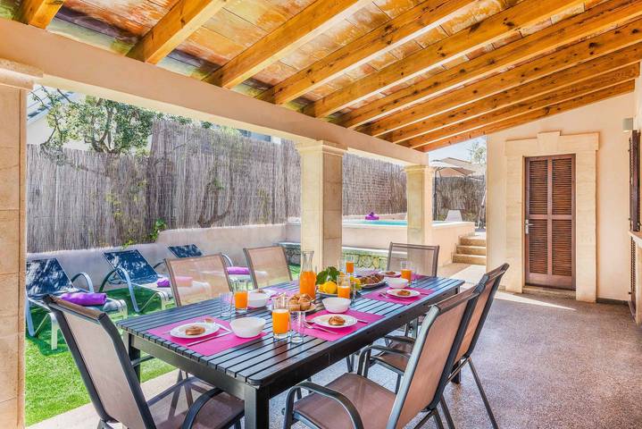 Chalet para 6 personas con terraza in Cala Sant Vicenc, Pollença