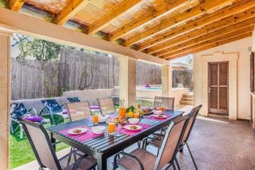 Villa in Pollença, Serra de Tramuntana für 6 