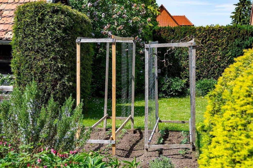 Ganze Wohnung, Ferienwohnungen Moritz - Ferienwohnung Erdgeschoß mit separatem Eingang ** in Güstrow, Mecklenburgische Seenplatte