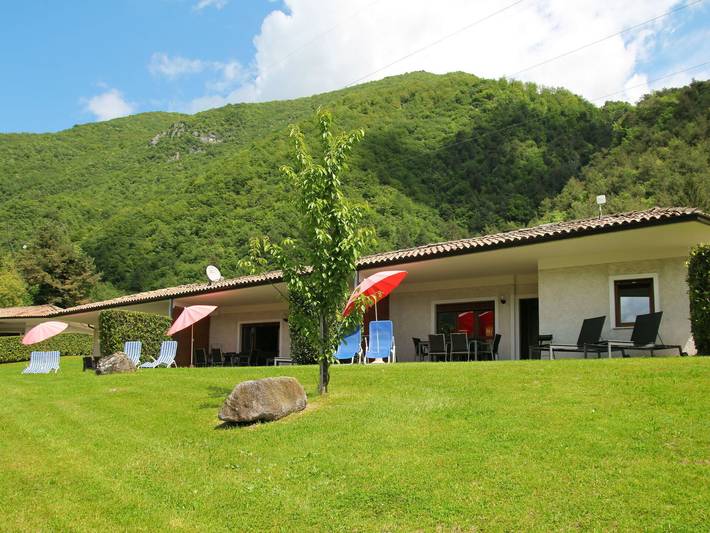 Ferienhaus für 5 Personen, mit Seeblick und Garten am Gardasee - 3