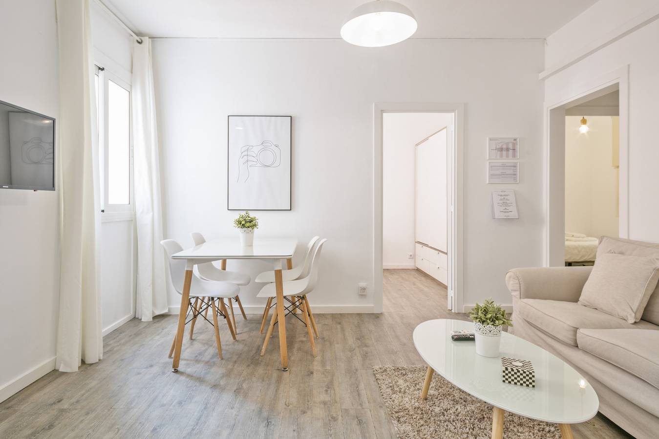 Entire apartment, Ref. 348749 in Barcelona Centre, Barcelona