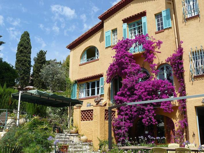 Gîte pour 4 personnes, avec piscine ainsi que jardin et terrasse dans les Alpes maritimes - 3