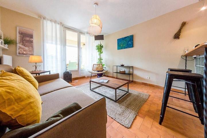 Gîte pour 3 personnes, avec jardin et terrasse dans Office De Tourisme De Gruissan - 3