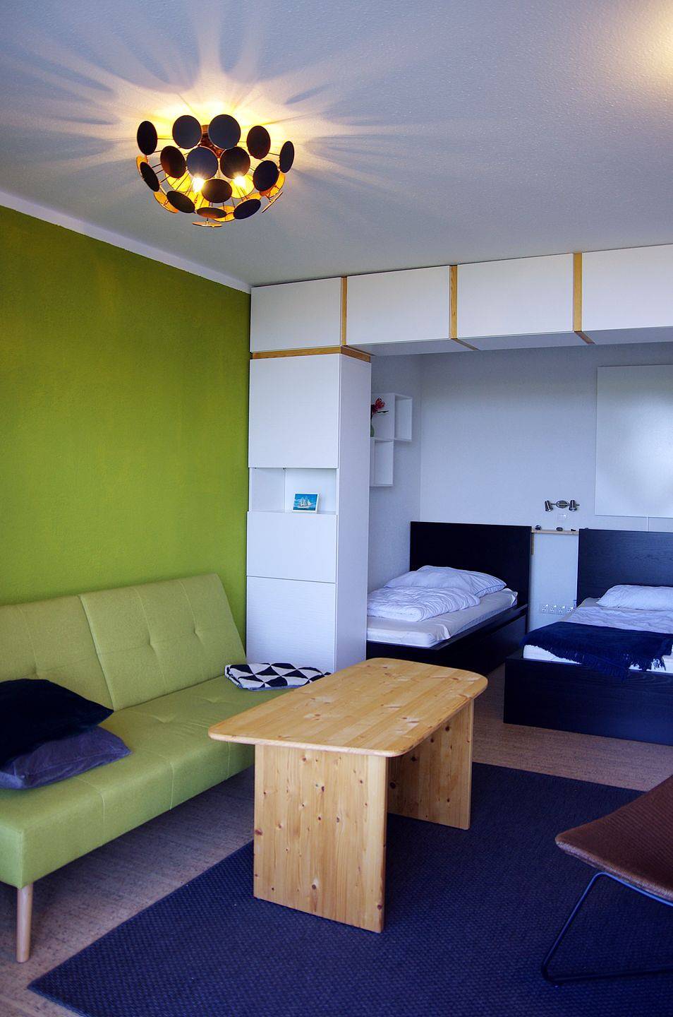 Ganze Wohnung, Schicke und gemütliche Ferienwohnung zur Ostseeseite für 2 Personen. in Steinwarder, Heiligenhafen