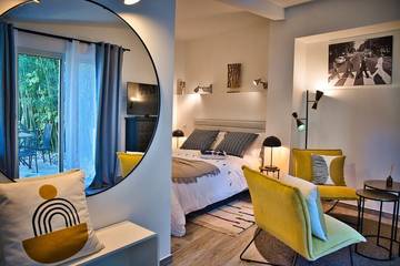 Chambre d’hôte pour 2 personnes à Blauzac