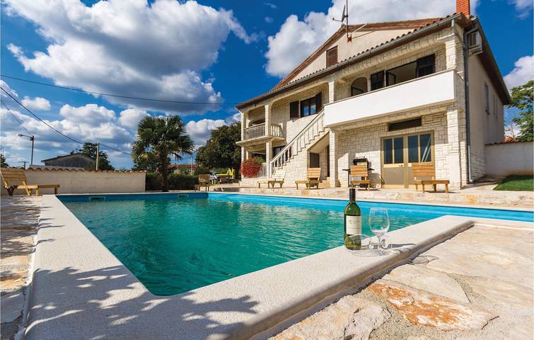 Ferienwohnung für 4 Personen, mit Terrasse in Barban - 2