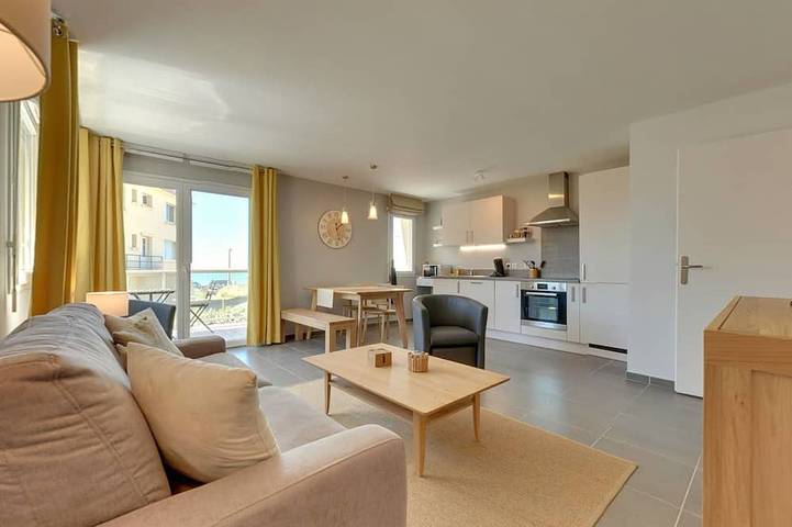 Appartement de vacances pour 4 personnes, avec terrasse - 1