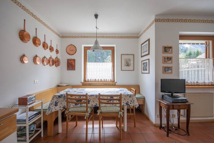 Gîte pour 4 personnes, avec jardin à Falcade - 2