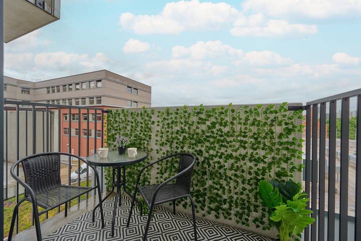 Studio für 2 Personen, kinderfreundlich in Breslau - 4