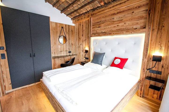 Chalet für 12 Personen, mit Sauna und Whirlpool sowie Balkon in Königsleiten - 2