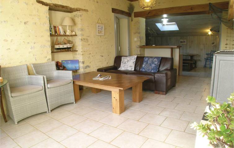 Oasis junto al mar con aparcamiento, TV y piscina in La Jonchère, Vandea