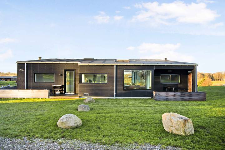 Ferienhaus mit Meerblick für 6 Personen, mit Whirlpool und Terrasse