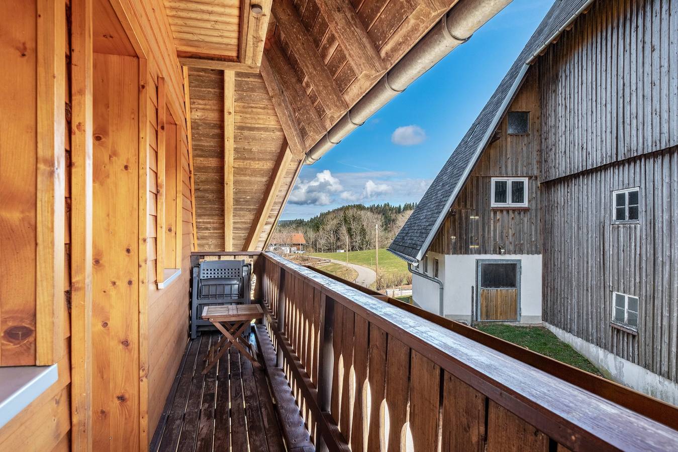 Entire apartment, Apartment '2- Ost' with Private Garden, Balcony and Wi-Fi in St. Märgen, Southern Black Forest