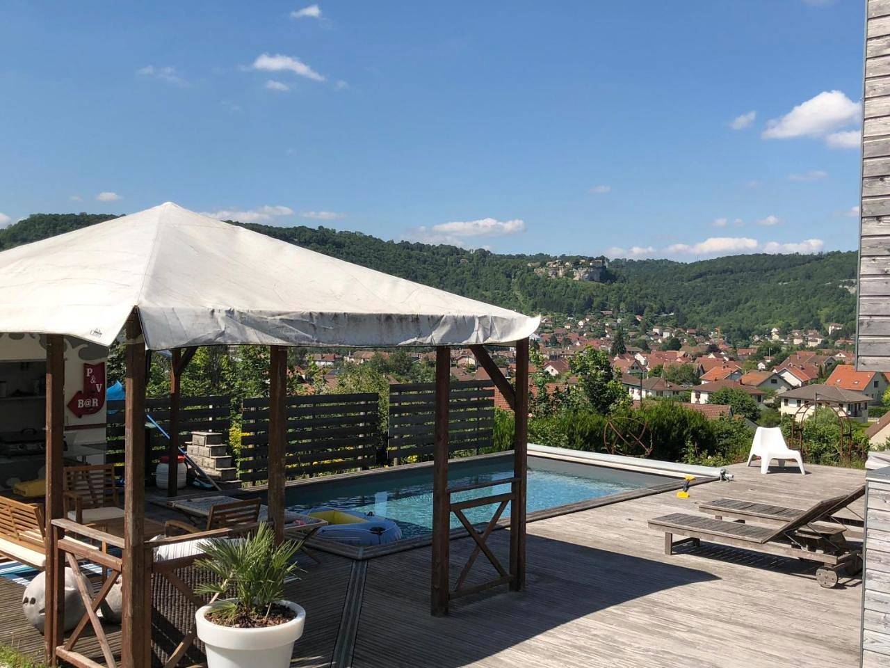 B&B Les Hauts d'Ornans in Ornans, Jura Francais