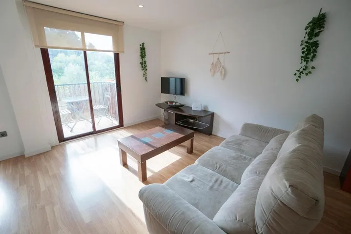 Apartamento de vacaciones para 4 personas, con vistas al lago además de vistas y terraza, Se admiten mascotas - 1