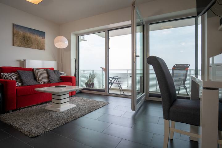 Ferienwohnung für 2 Personen, mit Meerblick und Balkon in Großenbrode - 4