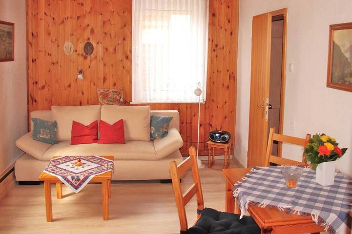 Apartamento de vacaciones para 3 personas, con terraza y jardín - 1