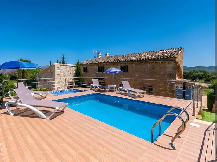 Ferienhaus 'S'altra Casa' mit privatem Pool, WLAN und Klimaanlage in Santa Margalida, Mallorca Norden