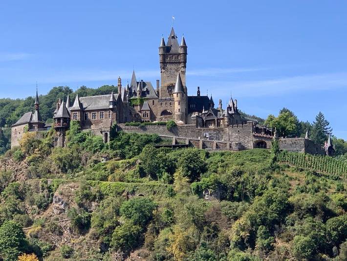 Ferienwohnung für 2 Personen, mit Ausblick und Garten in Reichsburg Cochem - 3