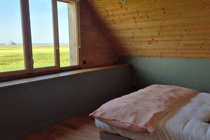 Gîte Mer - Spa extérieur in Genêts, Baie du Mont-Saint-Michel