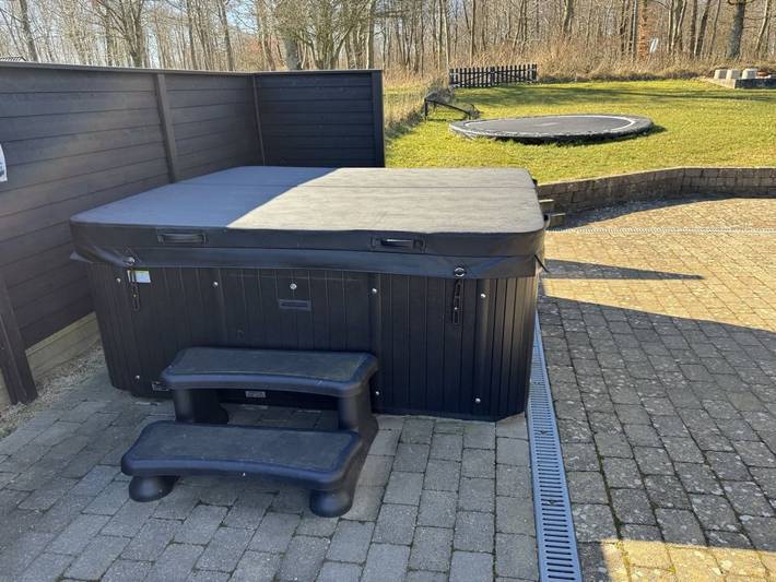Ferienhaus mit Meerblick für 10 Personen, mit Sauna und Pool sowie Terrasse in Kelstrup Strand - 3