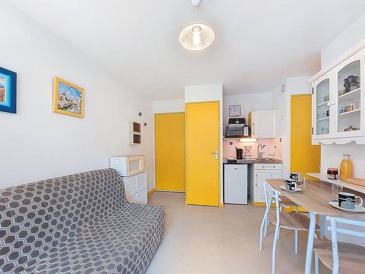 Gîte pour 3 personnes, avec terrasse à Saint-Palais-sur-Mer - 4