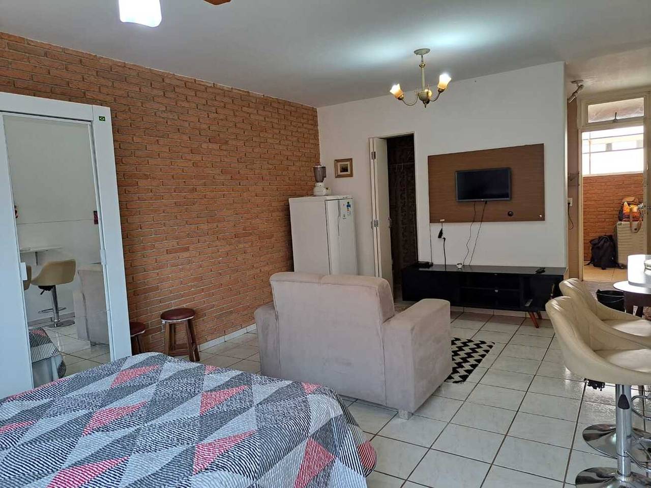 Ganze Wohnung, Studio no centro de Ribeirão Preto/Sp in Ribeirão Preto, São Paulo (Bundesstaat)