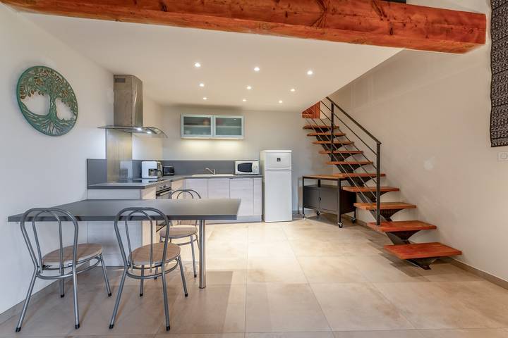 Location de vacances pour 2 personnes, avec jardin à Nyons - 4