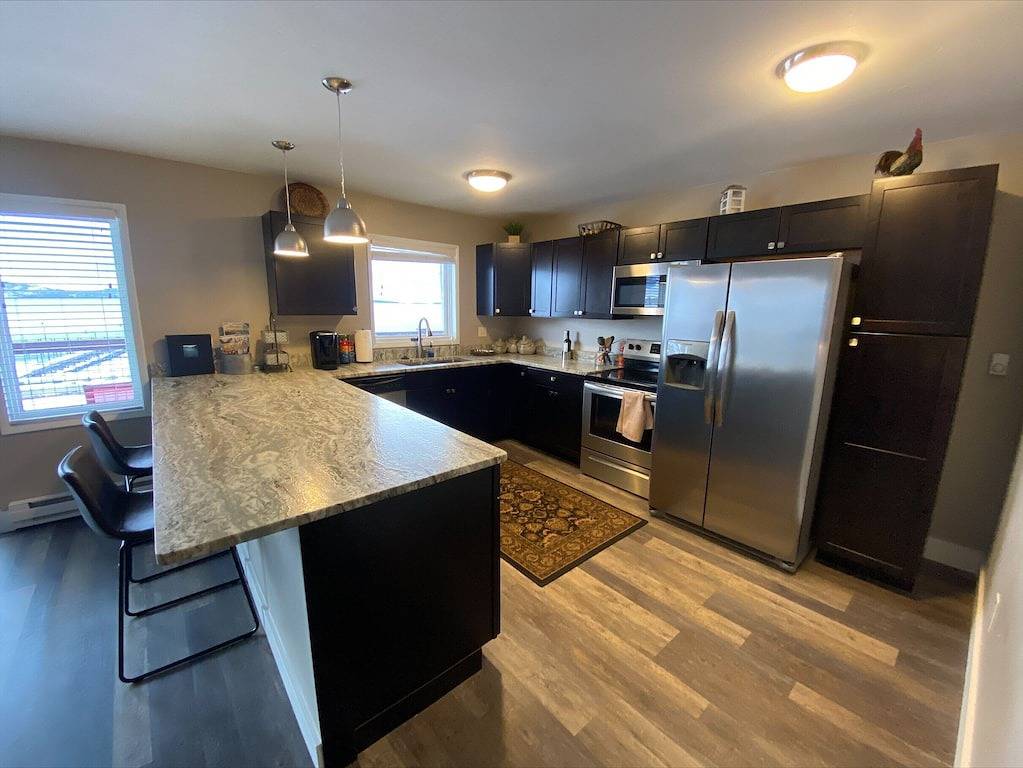 Edgewater #7 Eagle in Polson, Flathead Nationalwald