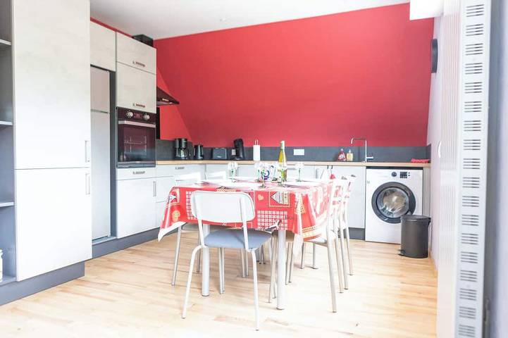 Gîte pour 5 personnes, avec jardin à Avolsheim