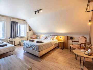 Gîte pour 5 personnes, adapté aux familles à Furnes