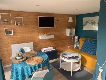 Maison de campagne pour 2 personnes, avec jardin et vue à L'Oudon