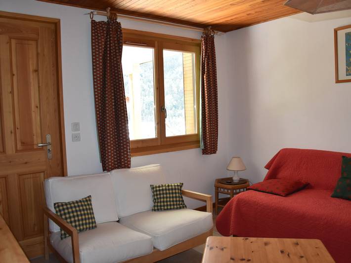 Chalet pour 3 personnes, avec Terrasse et Jardin dans Les Trois Vallées