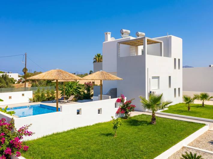 Villa mit pool für 10 Personen, mit Garten und Ausblick sowie Meerblick auf Kos - 4
