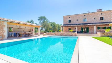 Villa in Campos, South Majorca für 10 