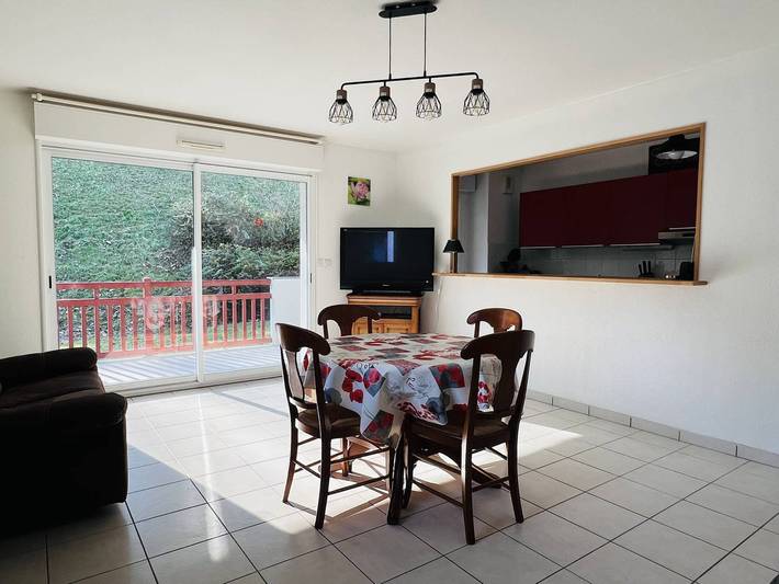 Gîte pour 2 personnes, avec terrasse à Cambo-les-Bains - 3