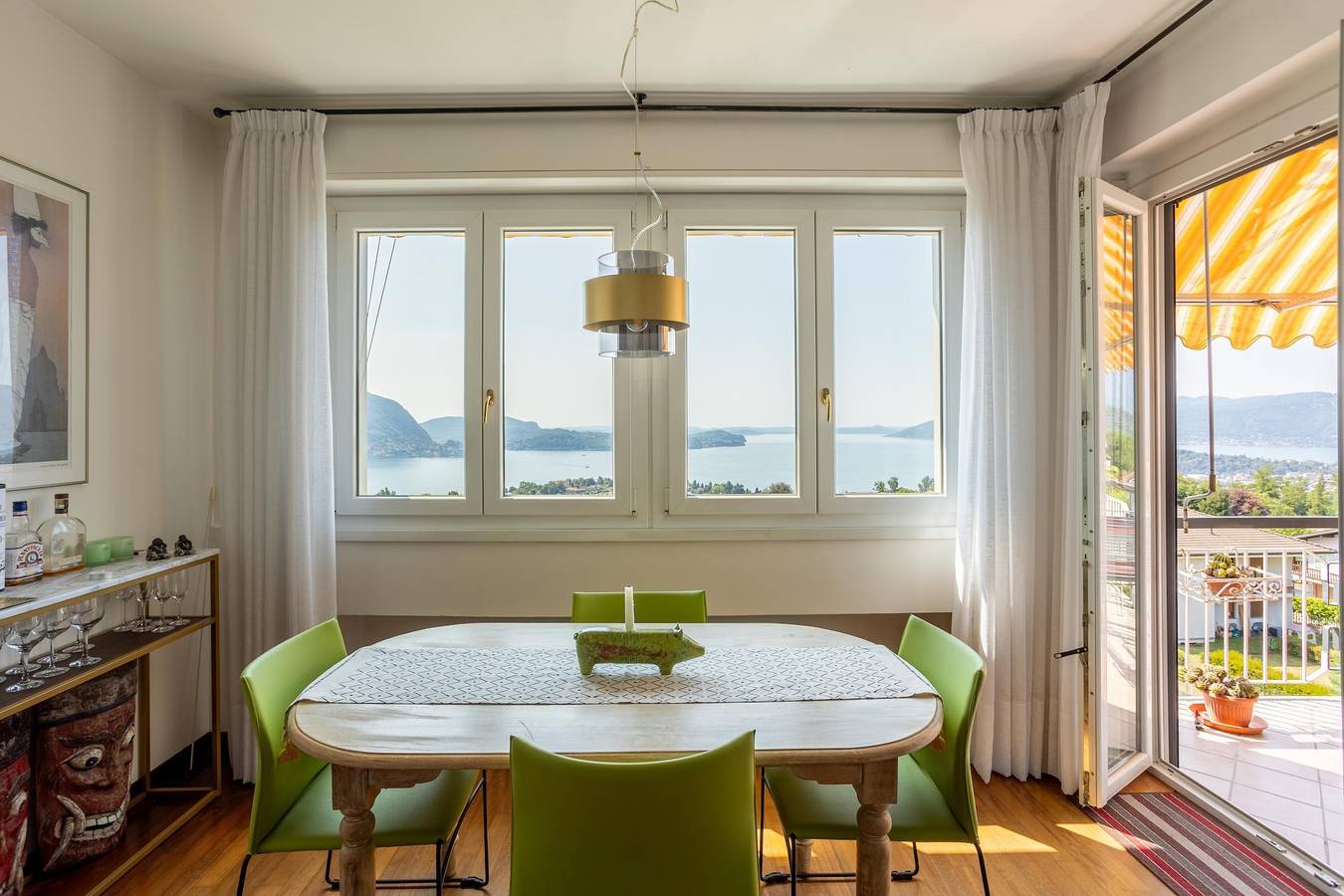 Ferienhaus 'La Quiete' mit Wlan in Arizzano, Lago Maggiore (Piemont)
