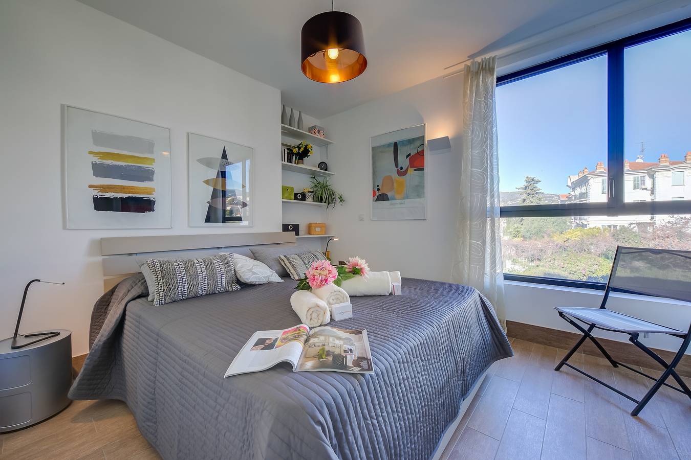 Hel leilighet, Appartement Liberation 1 in Nice, Niceregionen