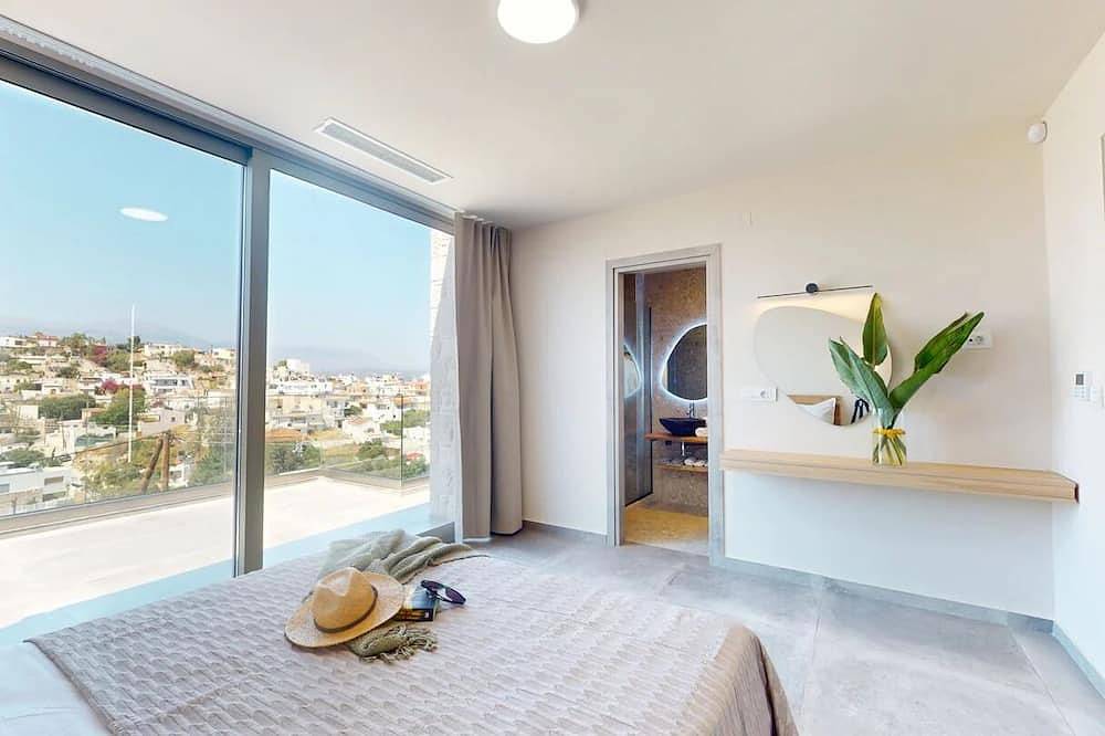 Cretan serenity Awaits: Elegant Mountain-View Villas with Private Pool in Kamilari, Iraklio-Heraklion und Umgebung