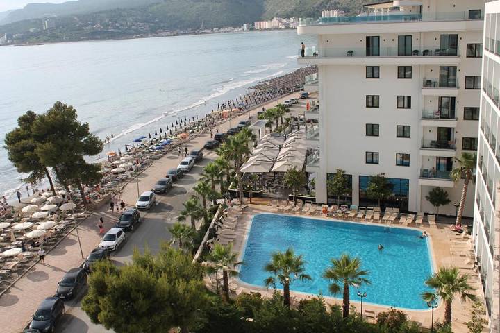 Appartement de vacances pour 4 personnes, avec jardin, animaux acceptés