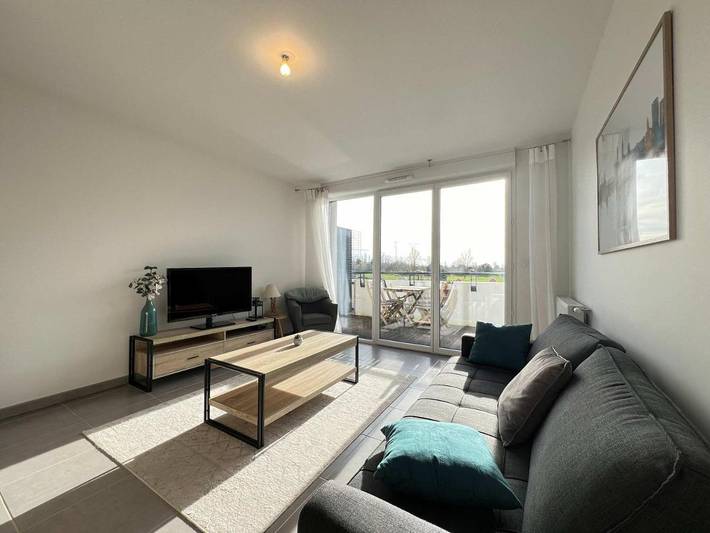 Gîte pour 4 personnes, avec terrasse dans Roques Sur Garonne - 2